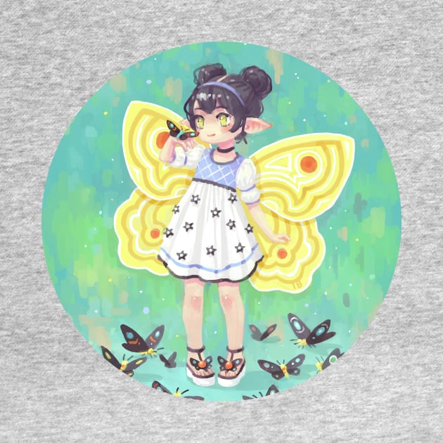 Butterfly Girl by Freeminds